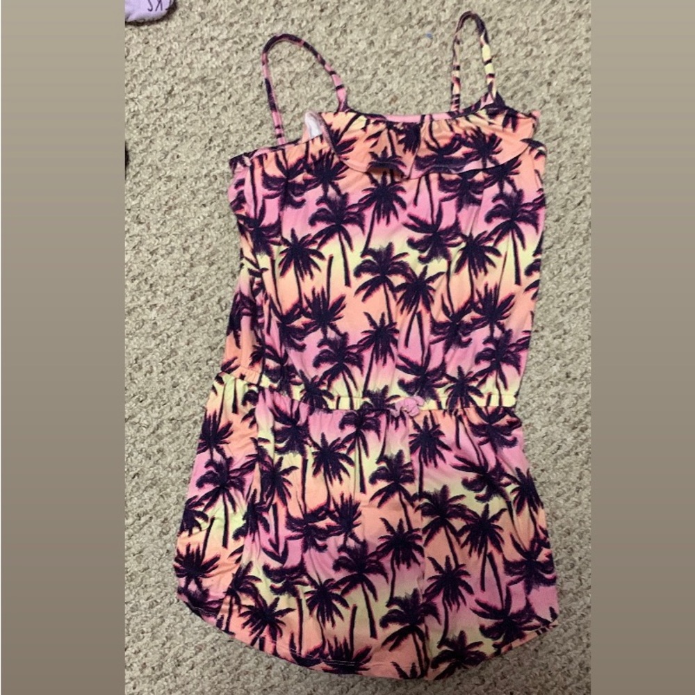 Summer girl romper